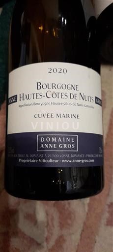 Burgundy Unspecified Domaine Anne Gros Marine 2020