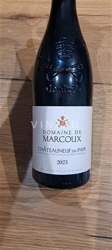 Rhône Valley Châteauneuf-du-Pape Domaine Marcoux 2023