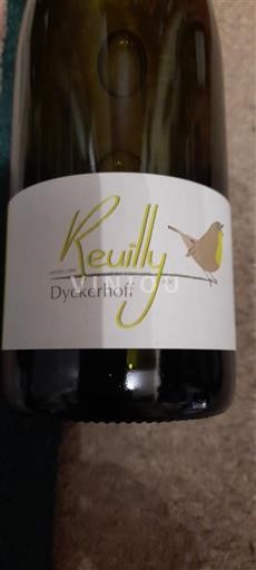 Údolí Loiry Reuilly Dyckerhoff 2022