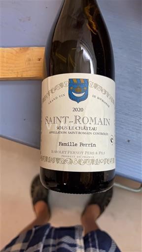 Bourgogne Saint-Romain Barolet-Perret Père & Fils Sous le Château 2020