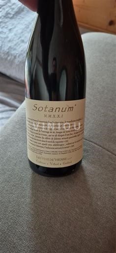 Valle del Ródano No especificado Les Vins de Vienne Sotanum 2021
