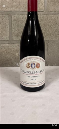 Borgoña Chambolle-Musigny Domaine Robert Sirugue Les Mombies 2015