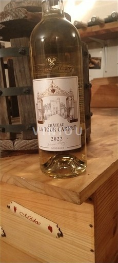 Bordeaux Château La Tour Carnet 2022