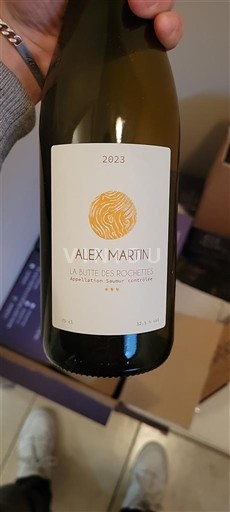 Loirevallei Saumur Alex Martin La Butte des Roches 2023