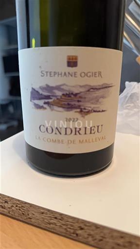 Vale do Ródano Condrieu Stéphane Ogier La Combe de Malleval 2022