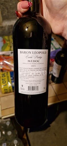 Bordeaux Médoc Baron Léopold Prestige 2021