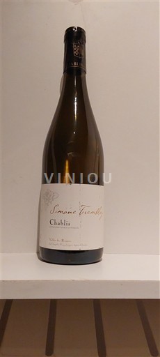 Borgoña Chablis Simone Tremblay 2022
