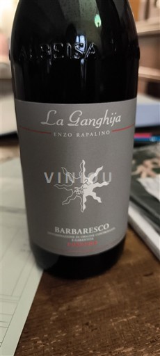 Piedmont Wines Barbaresco La Ganghija Giacosa 2022
