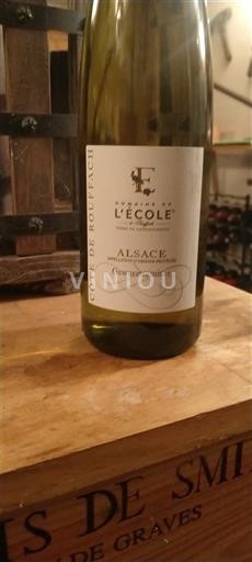 Alsace Cave de l'École Côte de Rouffach 2023