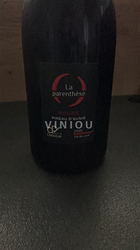 Valle del Loira No especificado Domaine Delobel La Parenthèse 2020