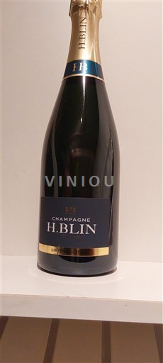 Champagne Šampanské H. Blin Neročník