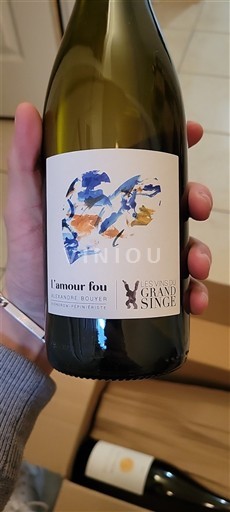 Rhône Valley Les Vins du Grand Singe L'amour fou Non-Vintage
