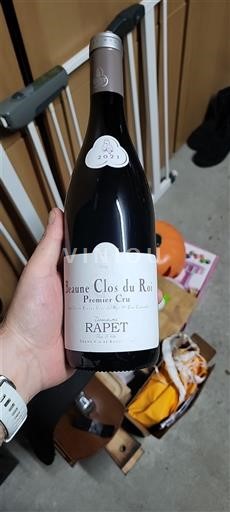 Burgundsko Beaune Premier Cru Domaine Rapet Beaune Clos du Roi 2021