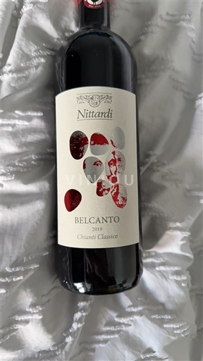 Vinos Rouge sec Belcanto Nittardi 2019 Italia Toscana Chianti Classico DOCG