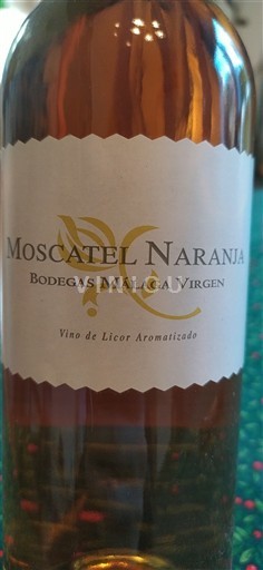 Andalusia Malaga Bodegas Málaga Virgen Moscatel Naranja Non-Vintage