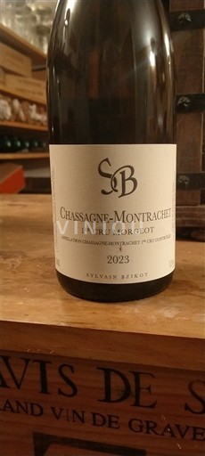 Burgundija Ni doloceno Premier Cru Sylvain Bzikot 1er Cru Morgeot 2023
