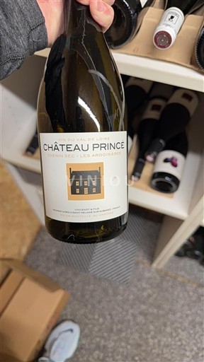 Loire Valley Anjou Château Princé Les Ardoisières 2019