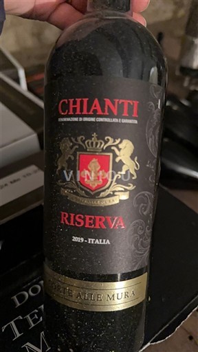 Tuscan Wines Chianti Tenute Alle Mura Riserva 2019