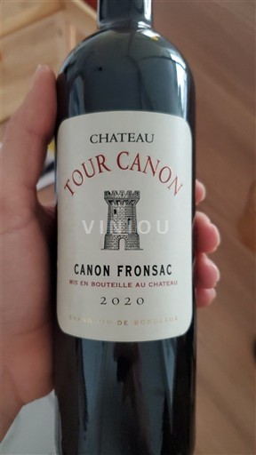 Bordeaux Canon-Fronsac Château Tour Canon 2020
