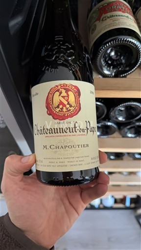 Rhônevallei Châteauneuf-du-Pape M. Chapoutier Barbe Rac 2000