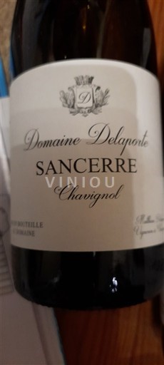 Vale do Loire Sancerre Domaine Laporte Chavignol 2023