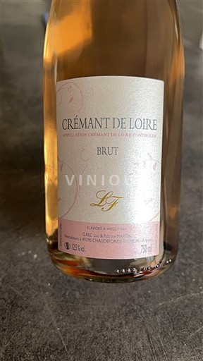 Loire Valley Crémant de Loire Luc et Fabrice MARTIN 49 chaudefonds 2024