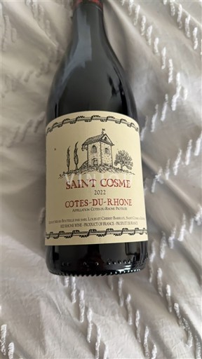Rhônetal Côtes du Rhône Saint Cosme 2022