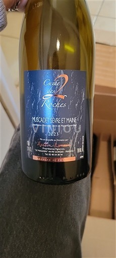 Údolí Loiry Muscadet-sèvre-et-maine Martin-Luneau des 2 Roches 2023
