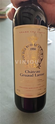 Burdeos Saint-Julien Grand Cru Château Gruaud Larose 1994