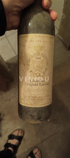 Bordeaux Saint-Julien Grand Cru Château Gruaud Larose 1994