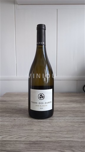 Languedoc a Roussillon Pays d'Oc Terre des Dames Diva Blanche 2021