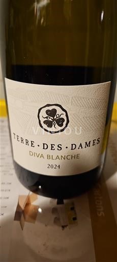 Languedoc ja Roussillon Pays d'Oc Terre des Dames Diva Blanche 2021