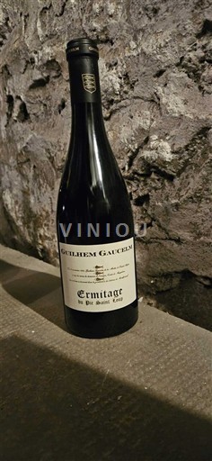 Languedoc Ermitage du Pic Saint Loup Guilhem Gaucelm 2015