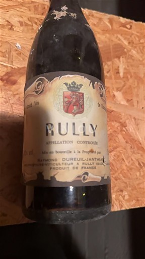 Bourgogne Rully Dureuil-Janthial Ikke årgangsbestemt