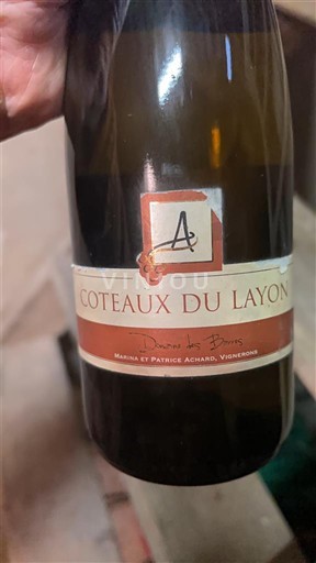 Dolina Loare Coteaux-du-Layon Achard 2016
