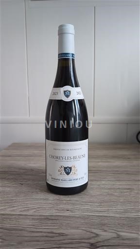 Rượu vang Rouge sec Domaine Maillard Père et Fils 2022 Pháp Bourgogne Chorey-lès-beaune AOC