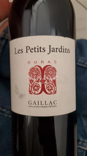 Weine Rouge sec Duras Les Petits Jardins 2020 Frankreich Südwestfrankreich Gaillac AOC