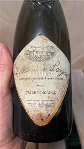 Dolina Loare Coteaux-du-Layon Domaine Cezé Tri de Vendange 2004