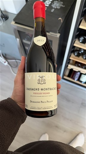 Borgoña Chassagne-Montrachet Domaine Paul Pillot Vieilles Vignes 2023