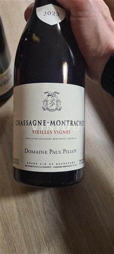 Burgundija Chassagne-Montrachet Domaine Paul Pillot Vieilles Vignes 2023