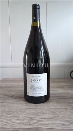 Rượu vang Rouge sec Domaine La Janasse 2021 Pháp Thung lũng Rhône Côtes-du-rhône AOC