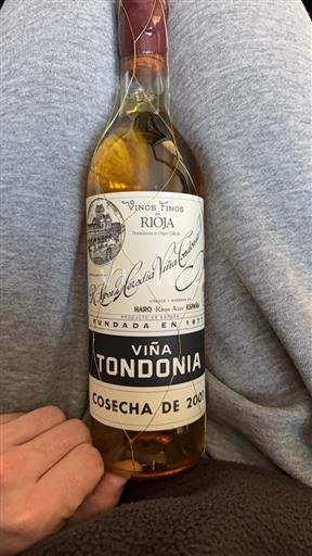 La Rioja Rioja Lopez de Heredia Gran Reserva Blanco 2001