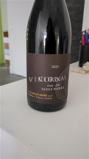Rhône-dalen Cornas Les Vins de Vienne Lieu-Dit Saint-Pierre 2023