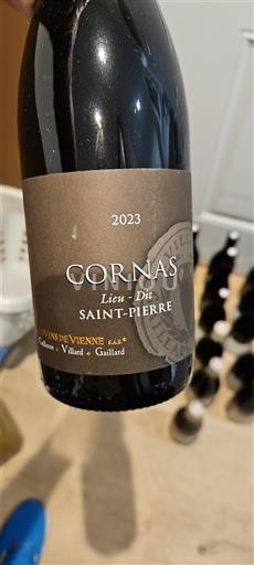 Vallée du Rhône Cornas Les Vins de Vienne Lieu-Dit Saint-Pierre 2023