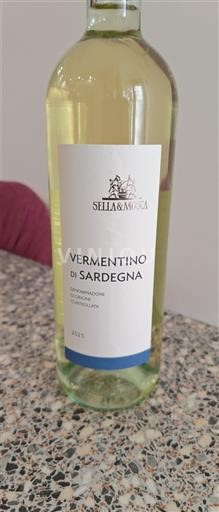 Rượu vang Blanc sec Sella & Mosca 2025 Ý Sardinia Vermentino di Sardegna DOC