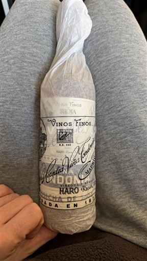 La Rioja Rioja R. López de Heredia Viña Tondonia Gran Reserva Blanco 2004