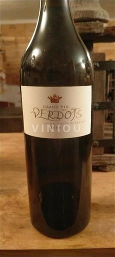 Bordeaux Bordeaux Supérieur Domaine Verdot 2019