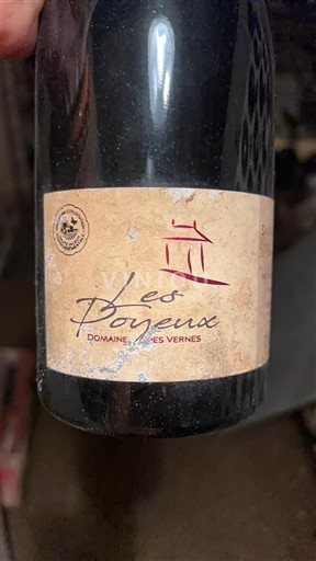 Loiren laakso Saumur-champigny Domaine S Vernes Les Poyoux Ei vuosikertaa