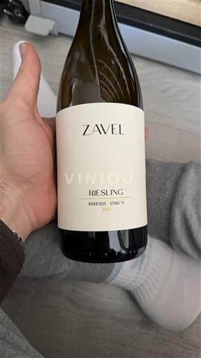 Alsace Zavel Barrique - Staal II 2022