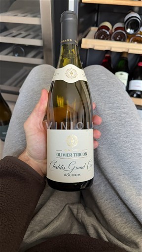 Burgundsko Chablis Grand Cru Olivier Tricon Bougros 2017